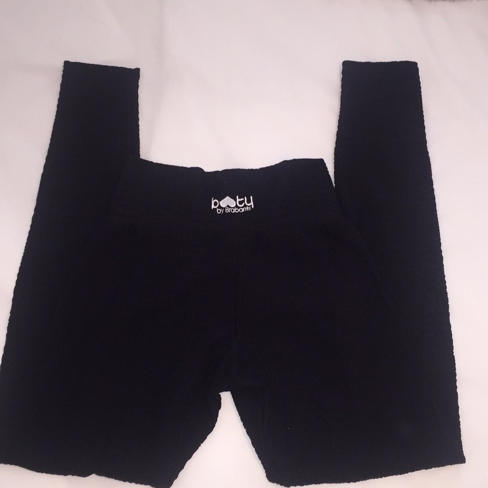 Booty By Brabants Black Mermaid Leggings